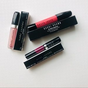 2/$20 Bobbi Brown and Marc Jacobs liquid lip